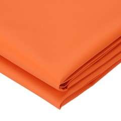 63×39.4in Faux Leather Sheets, Faux Leather Fabric Vinyl PVC, Orange Red