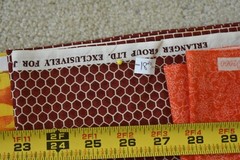 3 Yards & 6″ Long, Bright-Colors Theme Quilt Cotton Bundle / Lot, T254