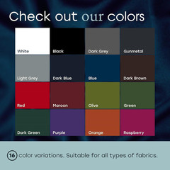 – Fabric Paint for Furniture – 8.5Oz / 250Ml Dark Blue – Restore or C