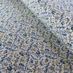 Yard ~ Middleboro Road, Flower Field by Marcus $3.99 Ships ANY Amount Fabric