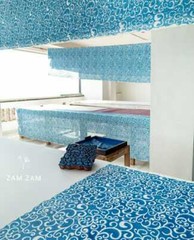 Artisan Handcrafted Cotton Fabric 5 Yards Indian Sanganeri Block Print Floral