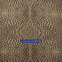LACEFIELD DESIGNS SNAKE PYTHON REPTILE NILE BROWN COTTON FABRIC BY YARD 55″W