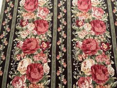 America cotton Big Rose Strip By Maywood studio 42”x 30” 398