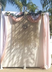 Sheer Chiffon Fabric -58″ Wide -For Draping/Dress/Curtain/Decoration by the yard