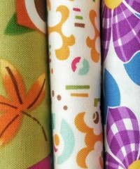 Free Spirit Fabric “Fresh Cut” ~ 1/2 Yard +/Continuous Cut / OOP