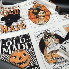 Riley Blake Designs The Art of J. Wecker Frisch Old Made Game Boxes P10592 – 44″