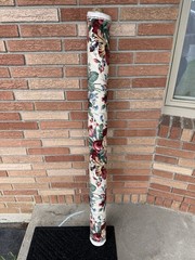 LARGE Roll of Vintage Waverly Peace Roses Fortuna Solitaire Cotton Chinz Fabric