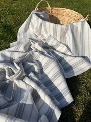 Heavy Weight Softened Linen Cotton Fabric By 2 Meters, 200g/m2 – Upholstery