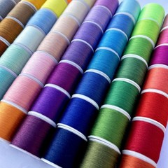 60 spools Sewing Thread Kits Polyester for Hand & Machine 60