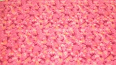 FreeSpirit Brushstrokes Fabric 1.8 Yards Pink Magenta Watercolor Mottled