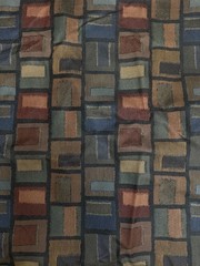 Modern Geometric Upholstery Fabric 3.52 yd