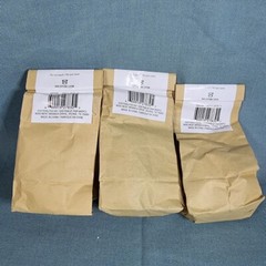 Set 3pc Loops Threads Bag of Fabric Strips 1in x 36in total 60pc