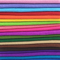 28pcs Thick 1.4mm Soft Felt Fabric Sheet Assorted Color Felt Pack DIY Craft Sewi