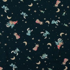 1 M X 1.52 M Lilo & Stitch Cotton Jersey Fabric