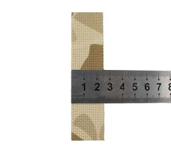 50M Digital Camouflage Webbing Non-elastic Edging Strips 2.0/2.5/3.8/5.0cm Width