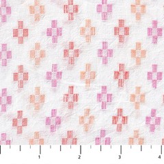 FIGO – Intervals by Ghazal Razavi – Woven – Floral – Candy ,1/4 yard