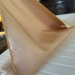 SILK Light Peach FABRIC 10 Yards x 22 Inches Wide or 360 Inches x 22 Wide