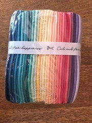 30 Cotton Fat Quarter Spectrum Boundless Fabric 100% Cotton Size 18 X 22 Inch