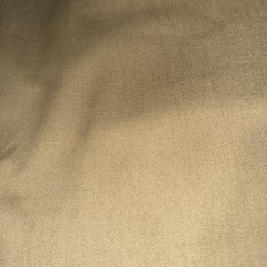 Khaki Cotton Twill Fabric