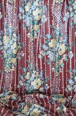 Vintage Floral Chintz / 23 yds avail / 100% Cotton / Victorian Cottagecore