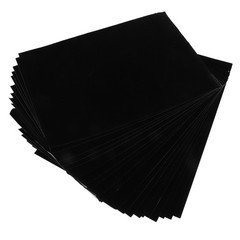 20 Pcs Adhesive Flocked Fabric Diy Self-adhesive Peel and Stick Cloth