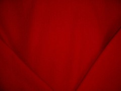 16Y Scalamandre 36298 Viscose Ankara in Rosso Rubino Drapery Upholstery Fabric
