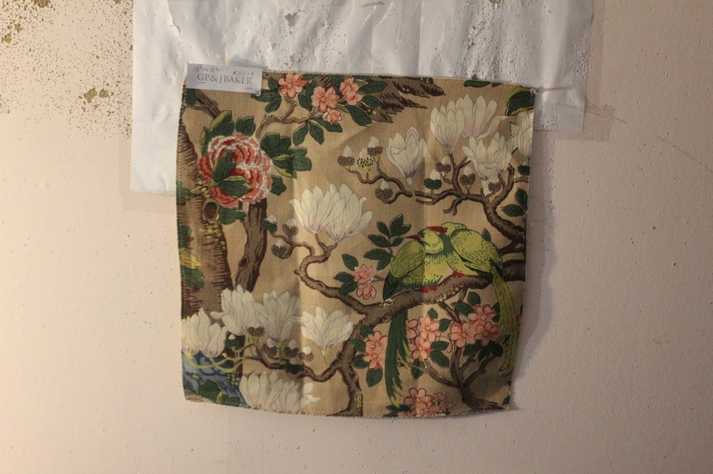 GP & J Baker Rockbird Signature Exotic Bird and Floral Various Colors and Sizes
