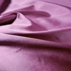 DUSTY ROSE PINK TISSUE TAFFETA FABRIC 58″ BY THE YARD TWO TONE FAUX SILK