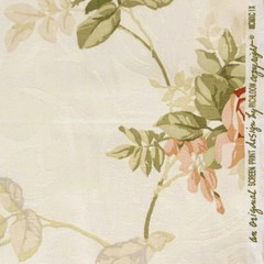 Richloom Vintage Floral BLOSSOM Cotton Jacquard Drapery Upholstery Pillow Fabric