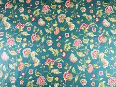 Richloom Mystery Green Grotto Multicolor Floral Upholstery Fabric-109” X 54”