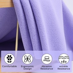 UBCGOTT 12colors 20x40inch Fleece Fabric