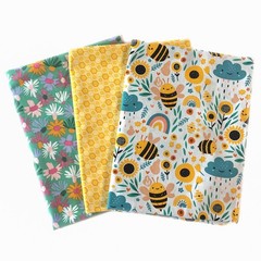 Cotton Fabric By The Yard Sewing DIY Crafting Fashion Design 36×43 Inch
