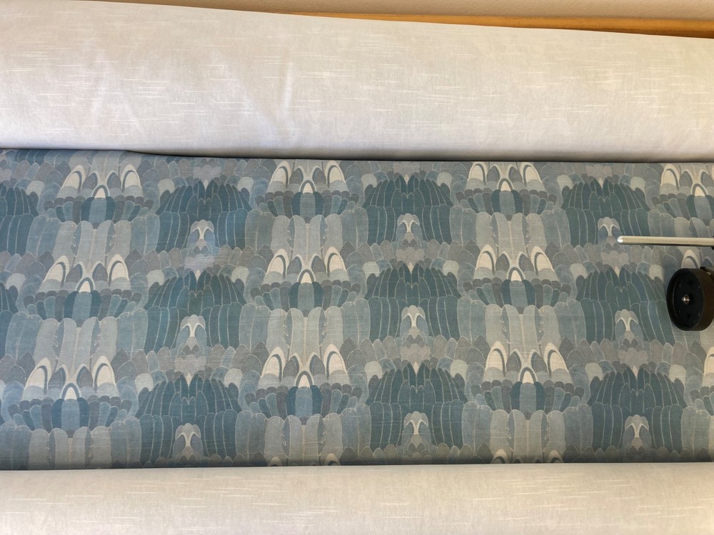 4 Yards, Linen cotton Designer Print