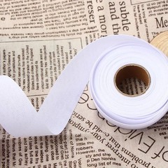 Ximimark 1pc Thick Fishbone Curling Edge Strip(10M) – Adds Volume, WHITE