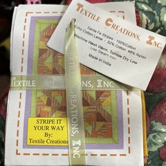 Textile creations & Design by the piece Quilt Piece Bundles