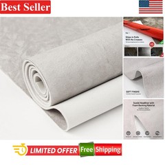 54″L x 60″W Grey Auto Headliner with Tubed Packaging – Easy Installation