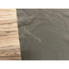 VTG Military Wool Blanket Olive Green Fabric Textile Large Rectangle Utility