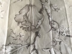 CHIVASSO Fabric sample remnant 1+Yard