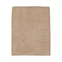 Natural Burlap Precut Fabric, 46″W x 2-Yards, Brown