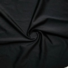 Black Shiny Swimsuit Nylon Spandex