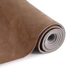 Durable Brown Headliner Fabric Foam Backed Auto Roof Liner Upholstery Repair 72″