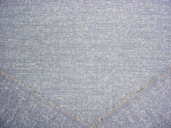 8-3/8 Brunschwig et Fils LCT-5457 Pealara Blue Wool Mohair Upholstery Fabric