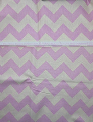 Pink Le Creme Medium Chevron by Riley Blake C640 Cotton 44″ BTY