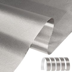 Faraday Fabric 43″ x 43″+ 79″L Tape, Military Grade Faraday Cloth for Shieldi…