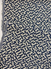 Knoll Eclat Weave in Ocean, 9yrds,Modern,W/Nano-Tex, By Anni Albers In 1974