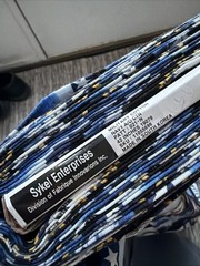 Sykel Enterprises US Navy Fabric 100% Cotton -2 yards 1489-04 Pattern 021-N