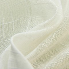 Curtain Cushion Cotton Linen Fabric Sheer Material Sewing DIY Solid Color Modern