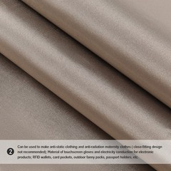 Faraday Fabric Anti-Oxidation Copper Nickel Cloth for EMF Radiation Protection