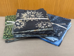 Super Grab Bag Deal!!! 5 bundles of FQs (5 per) bundle – high quality batiks!