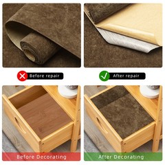 Self Adhesive Felt Velvet Fabric Liner Velvet Drawer Liner for Jewelry Drawer…